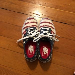Vans Stars and Stripes Shoes